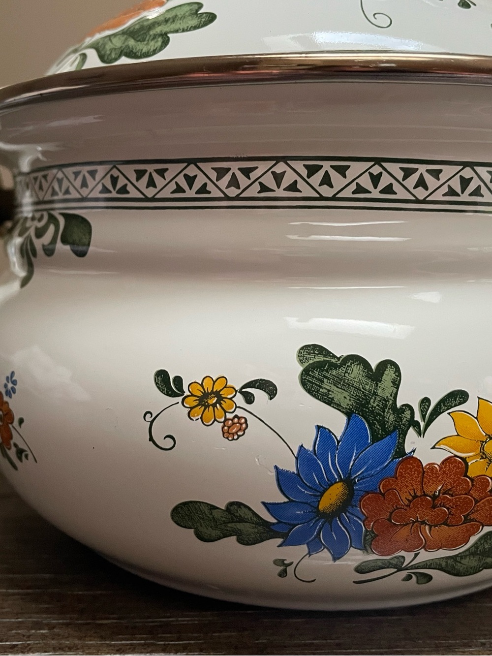 🫖🌸VINTAGE🌸🫖 Tea Kettle! 🫖🌸 - Picture 7 of 11